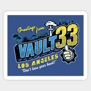 Los Angeles Vault Sticker